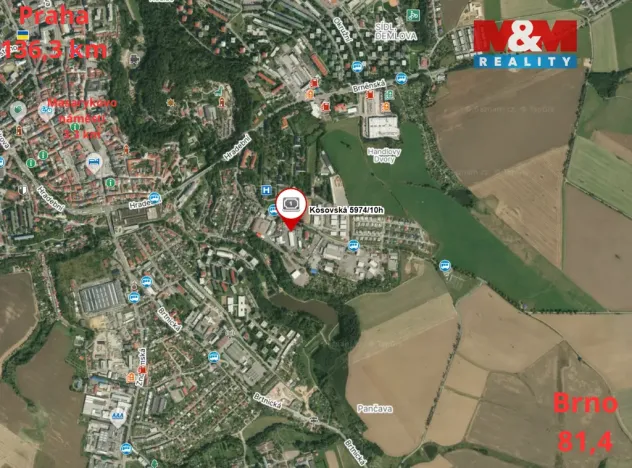 Pronájem obchodního prostoru, Jihlava, Kosovská, 336 m2