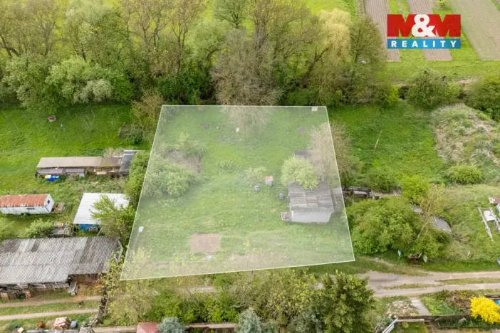 Prodej pozemku pro bydlení, Slaný - Želevčice, 1442 m2