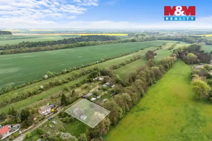 Prodej pozemku pro bydlení, Slaný - Želevčice, 1442 m2