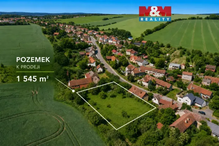 Prodej pozemku pro bydlení, Přemyslovice, 1545 m2
