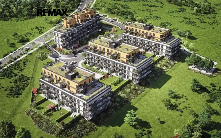 Pronájem bytu 1+kk, Praha - Řeporyje, Jáchymovská, 30 m2