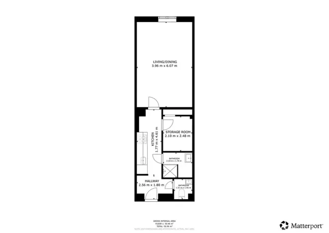 Pronájem bytu 1+1, Praha - Malá Strana, Újezd, 43 m2