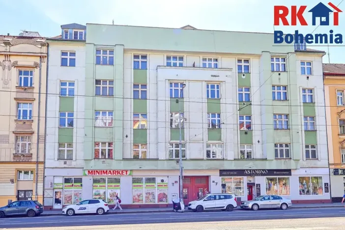 Prodej bytu 1+1, Praha - Košíře, Plzeňská, 55 m2