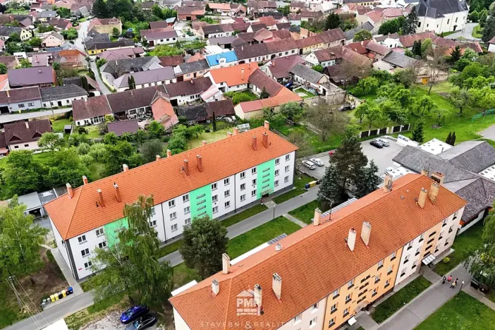 Prodej bytu 2+kk, Velké Opatovice, Pod Strážnicí, 52 m2