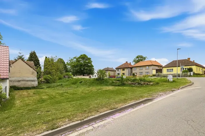 Prodej pozemku pro bydlení, Košetice, 1295 m2