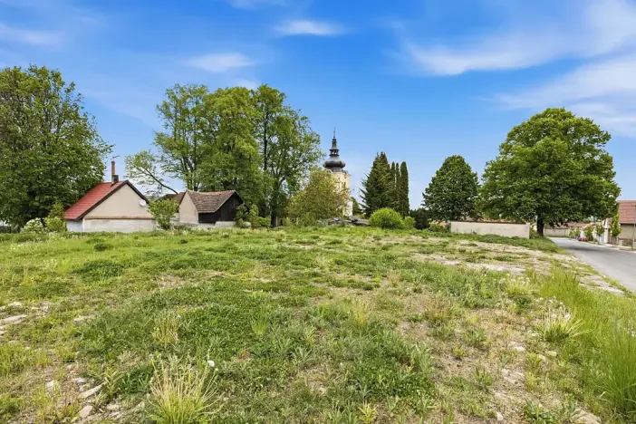 Prodej pozemku pro bydlení, Košetice, 1295 m2