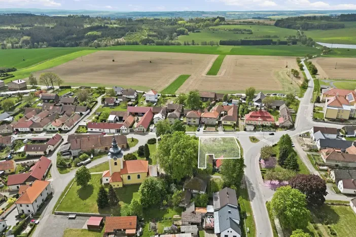 Prodej pozemku pro bydlení, Košetice, 1295 m2