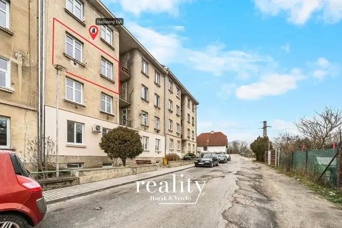 Pronájem bytu 1+kk, Znojmo, Růženy Svobodové, 31 m2