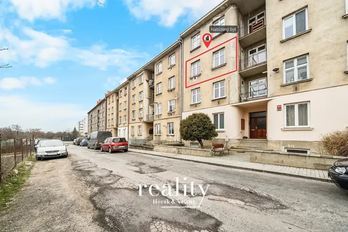 Pronájem bytu 1+kk, Znojmo, Růženy Svobodové, 31 m2