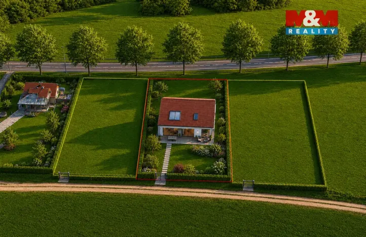 Prodej pozemku pro bydlení, Včelnička, 1118 m2