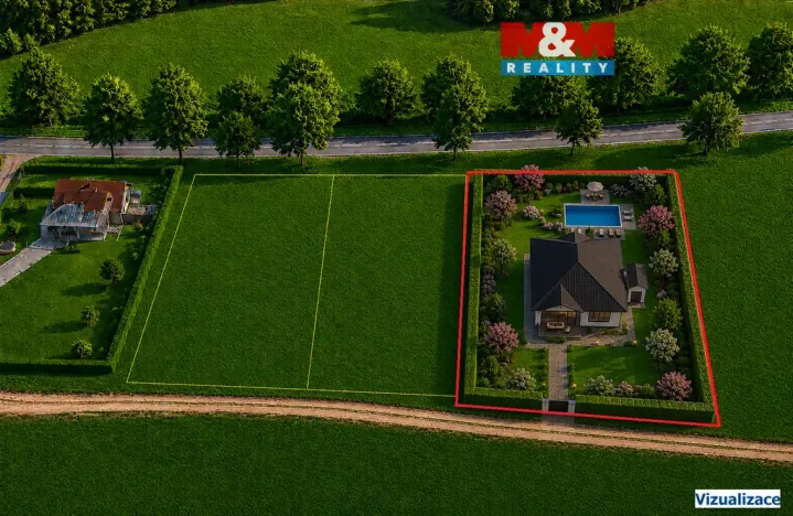 Prodej pozemku pro bydlení, Včelnička, 1118 m2