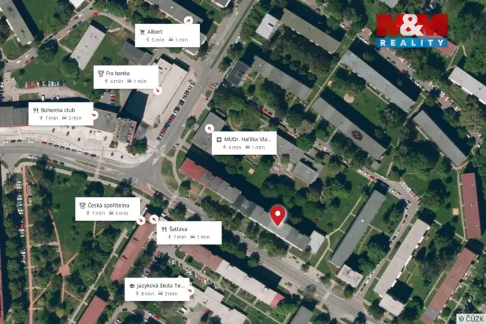 Pronájem bytu 1+kk, Ostrava - Poruba, Sokolovská, 23 m2