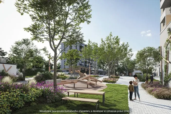 Prodej bytu 2+kk, Kladno, Unhošťská, 49 m2