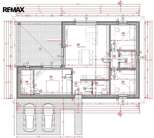 Prodej rodinného domu, Všeruby, 143 m2