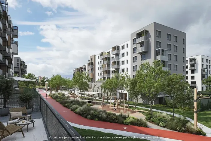 Prodej bytu 2+kk, Kladno, Unhošťská, 49 m2