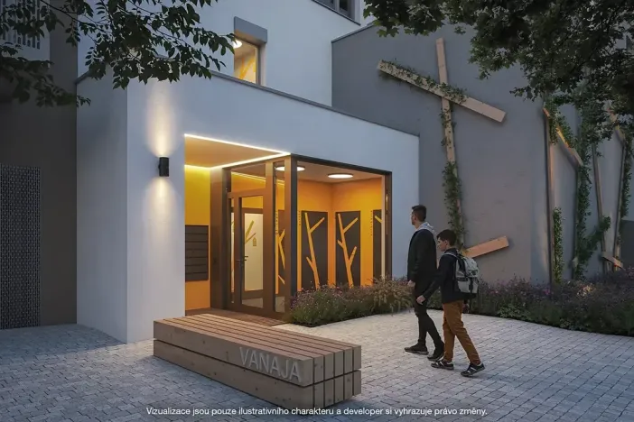Prodej bytu 1+kk, Kladno, Unhošťská, 41 m2