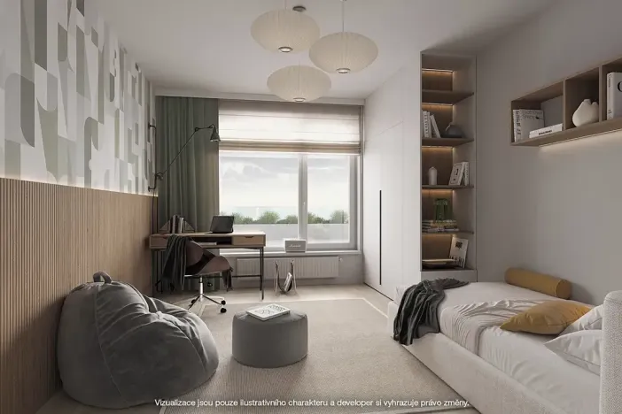 Prodej bytu 2+kk, Kladno, Unhošťská, 48 m2