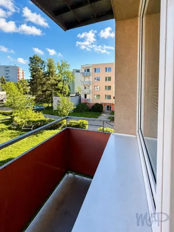 Pronájem bytu 2+1, Jihlava, Fügnerova, 61 m2