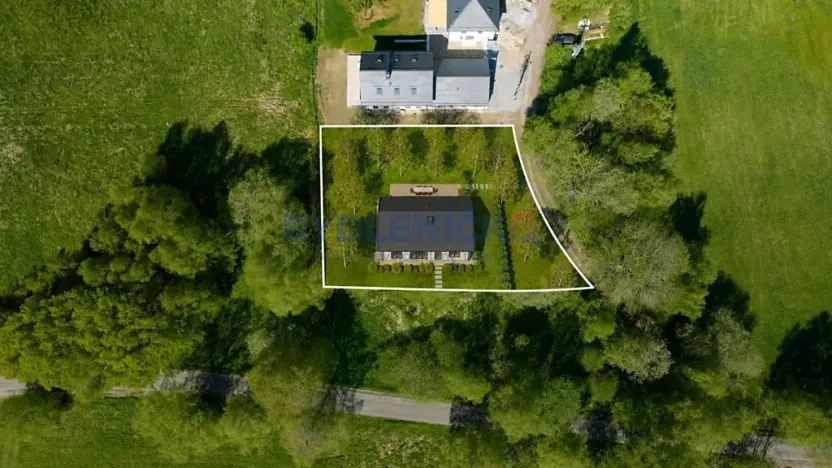 Prodej pozemku pro bydlení, Horní Planá, 1523 m2