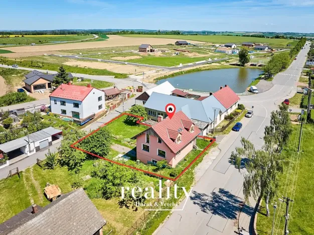 Prodej rodinného domu, Velký Beranov, 217 m2