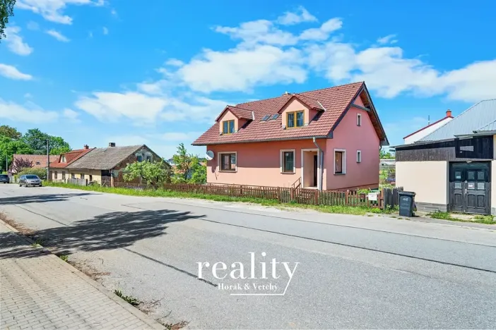Prodej rodinného domu, Velký Beranov, 217 m2