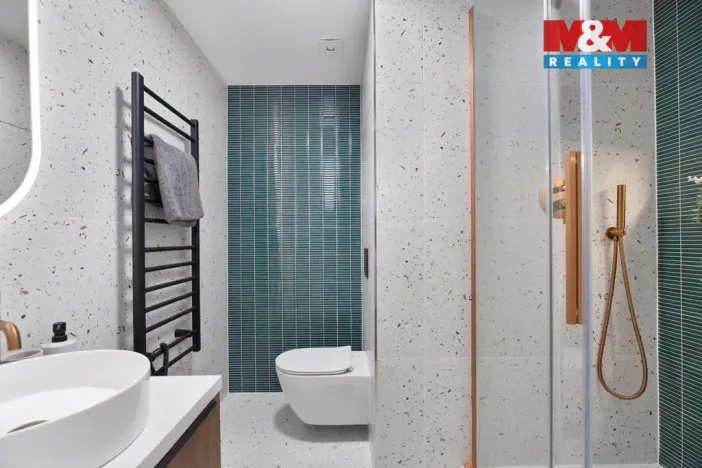 Pronájem bytu 2+kk, Ostrava - Výškovice, Výškovická, 39 m2