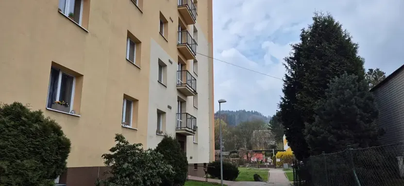 Pronájem bytu 2+1, Semily, Luční, 53 m2