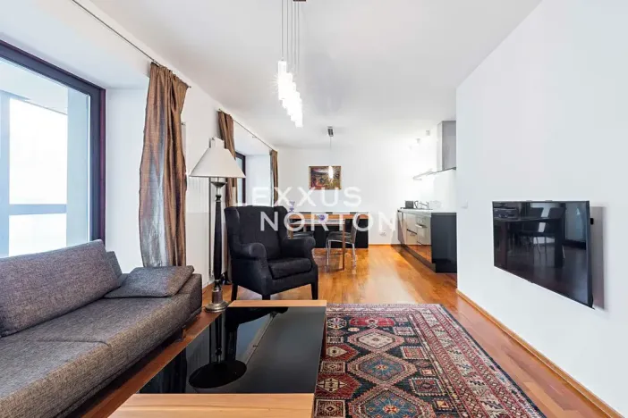 Pronájem bytu 2+kk, Praha - Karlín, Šaldova, 54 m2
