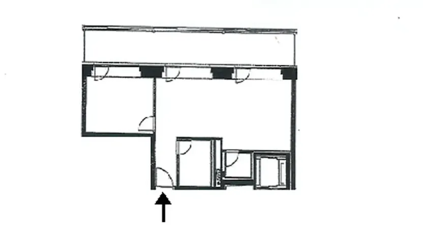 Pronájem bytu 2+kk, Praha - Karlín, Šaldova, 54 m2