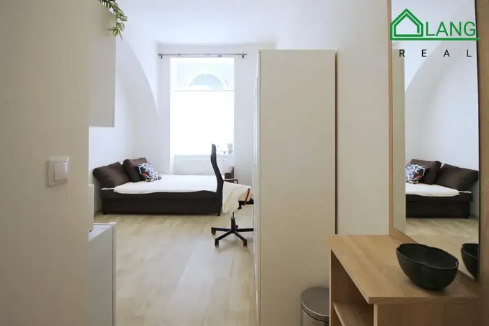 Pronájem bytu 1+kk, Brno, Koliště, 26 m2