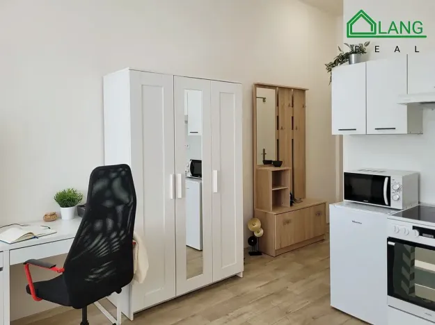 Pronájem bytu 1+kk, Brno, Koliště, 26 m2