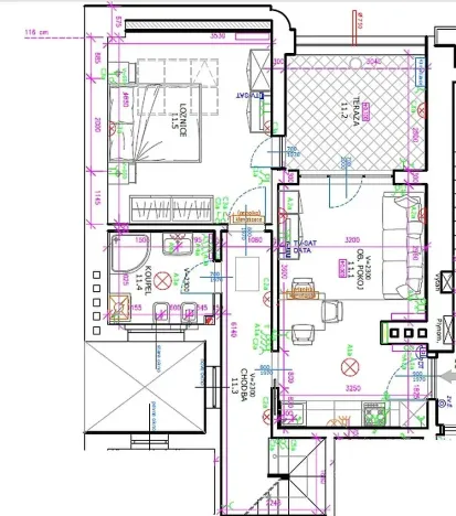 Pronájem bytu 3+kk, Praha - Nusle, náměstí Bratří Synků, 76 m2