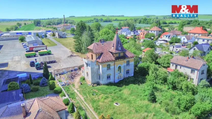 Prodej rodinného domu, Nový Bydžov, Třída B. Smetany, 400 m2