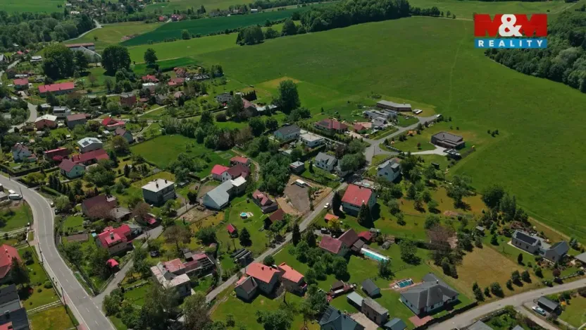Prodej pozemku pro bydlení, Hukvaldy - Dolní Sklenov, 837 m2