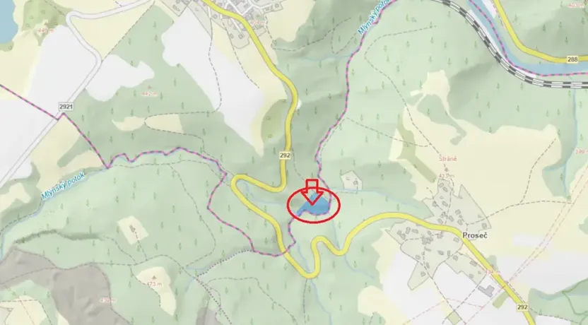 Prodej lesa, Železný Brod, 4901 m2