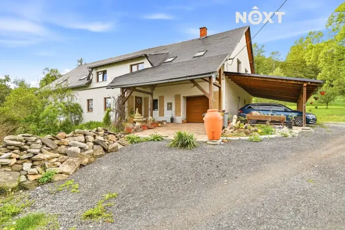 Prodej rodinného domu, Velké Losiny, Zadní, 470 m2