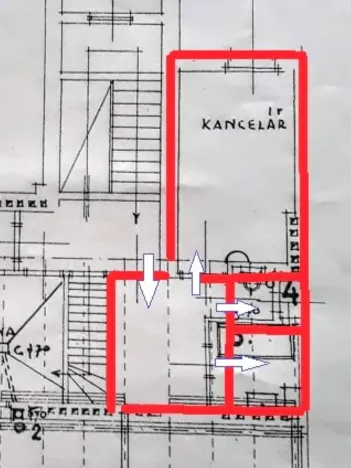 Pronájem bytu 1+kk, Praha - Bubeneč, 30 m2