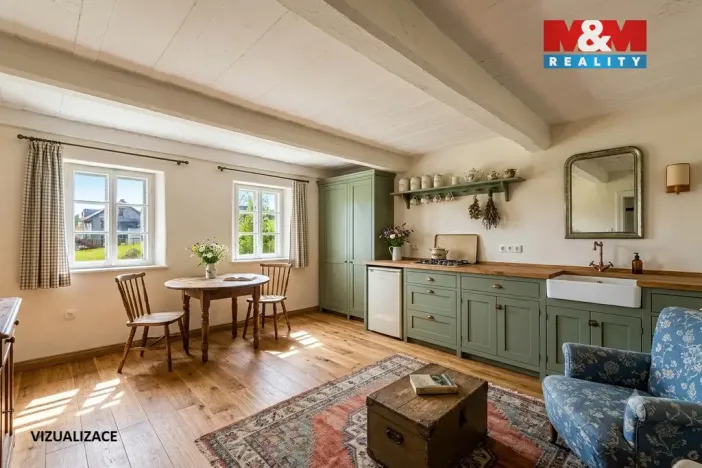 Prodej rodinného domu, Borohrádek - Šachov, 150 m2