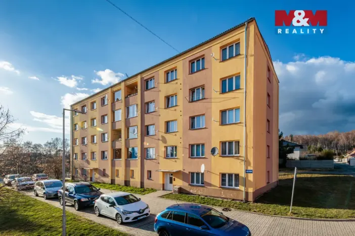 Prodej bytu 3+1, Habartov, Karla Čapka, 55 m2