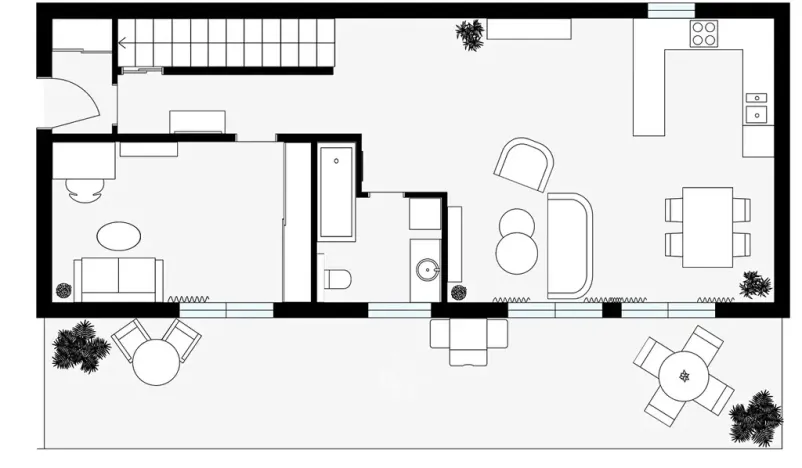Prodej rodinného domu, Svinaře, Větrná, 156 m2