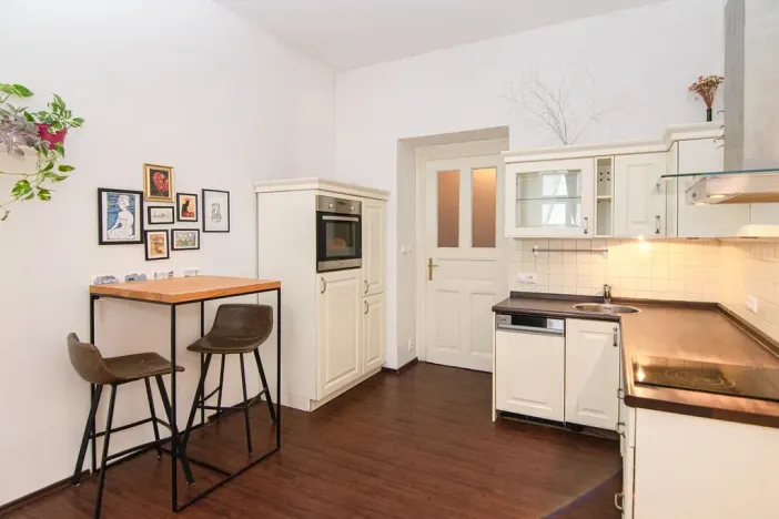 Prodej bytu 2+kk, Praha - Žižkov, Ježkova, 43 m2