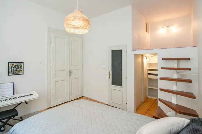 Prodej bytu 2+kk, Praha - Žižkov, Ježkova, 43 m2