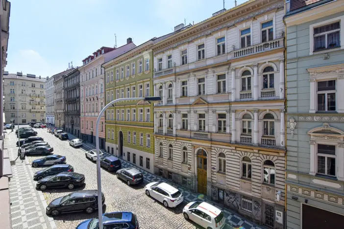 Prodej bytu 2+kk, Praha - Žižkov, Ježkova, 43 m2