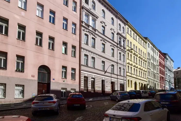 Prodej bytu 2+kk, Praha - Žižkov, Ježkova, 43 m2