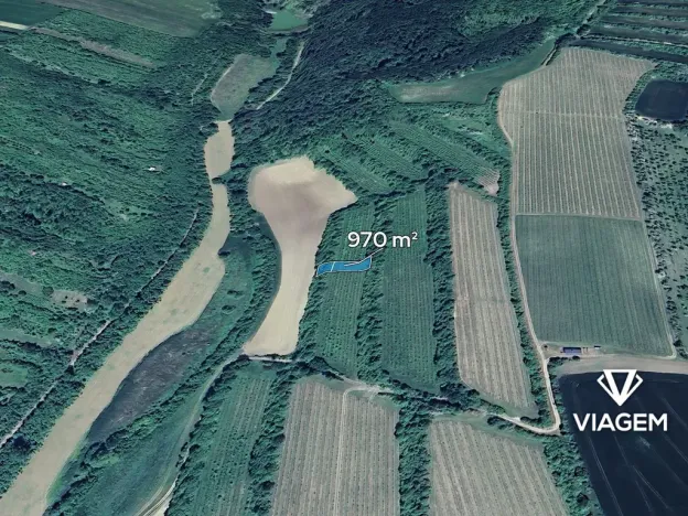 Prodej pole, Žarošice, 970 m2