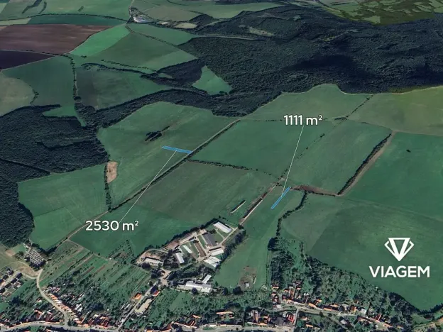 Prodej podílu pole, Bystřice pod Lopeníkem, 1820 m2