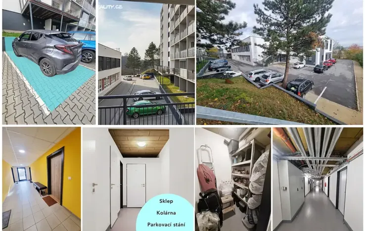 Prodej bytu 1+kk, Rosice, Na Vyhlídce, 25 m2