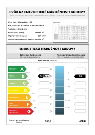 Prodej bytu 1+kk, Rosice, Na Vyhlídce, 25 m2