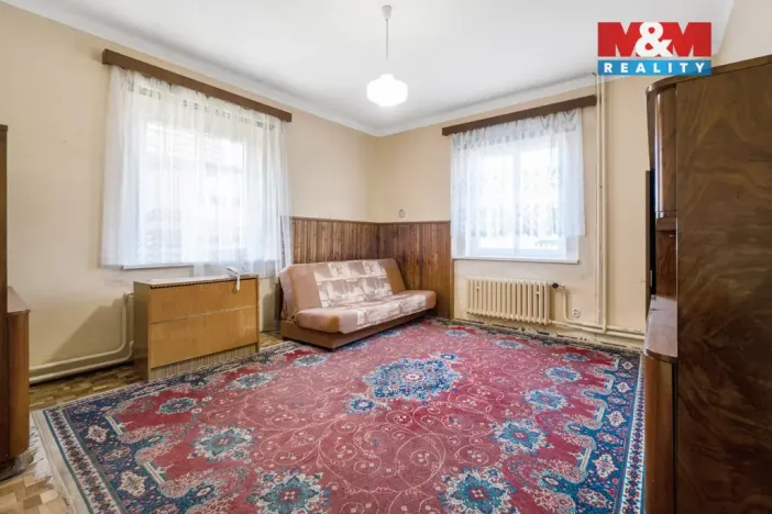 Prodej rodinného domu, Velvary, Tyršova, 160 m2