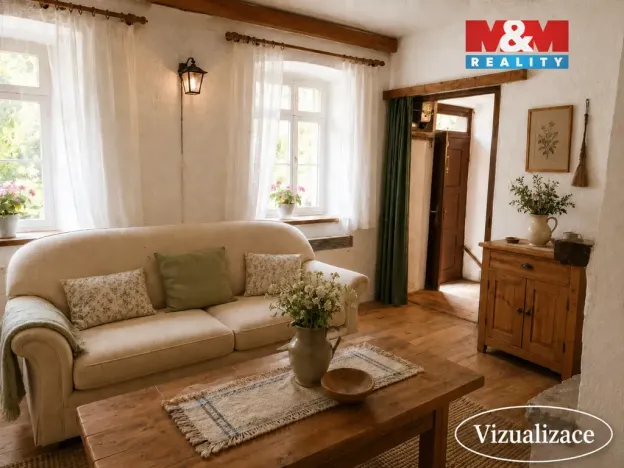 Prodej rodinného domu, Netolice, Pod Jánem, 34 m2